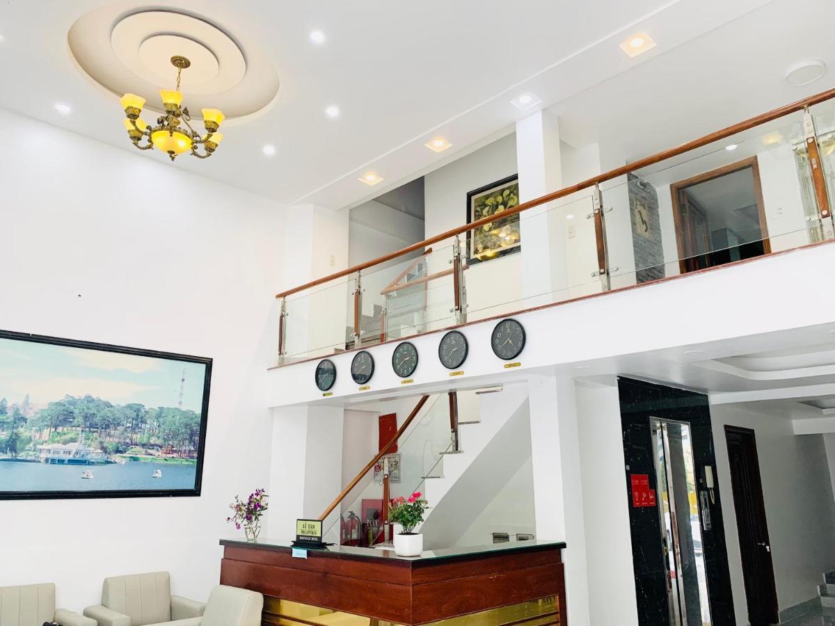 Khach San Nam Ngoc Da Lat Hotel Kültér fotó