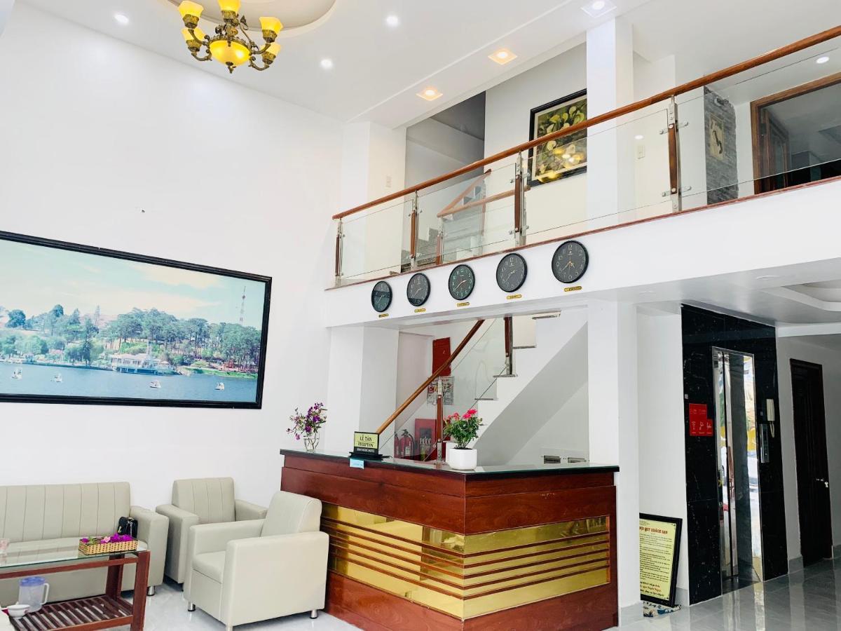 Khach San Nam Ngoc Da Lat Hotel Kültér fotó